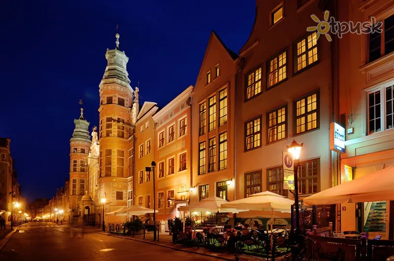 Фото отеля Wolne Miasto Hotel 3* Гданьск Польша экстерьер и бассейны