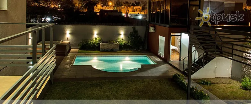 Фото отеля Hotel Ischigualasto 3* San Chuanas Argentina išorė ir baseinai