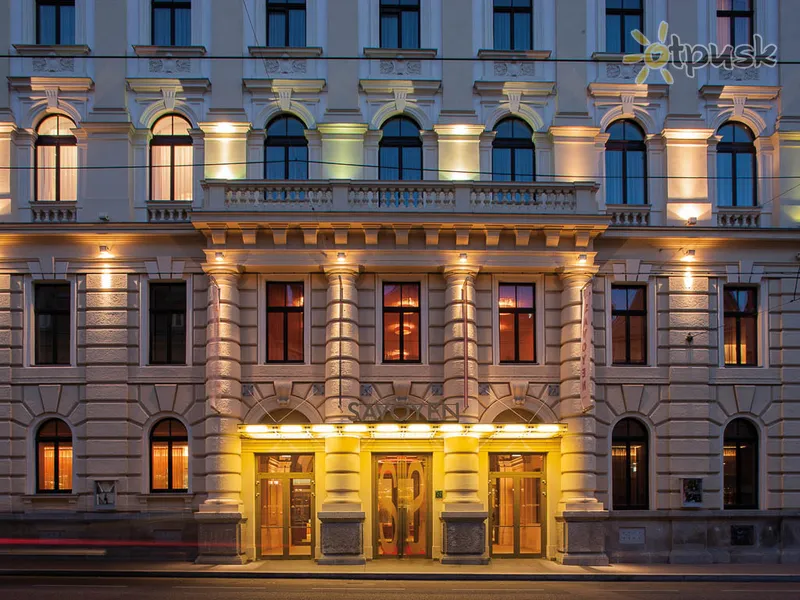 Фото отеля Savoyen Vienna Austria Trend Hotel 4* Вена Австрия экстерьер и бассейны
