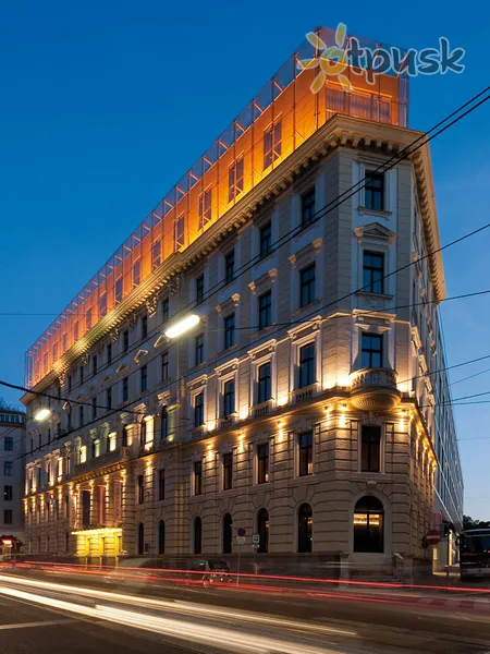 Фото отеля Savoyen Vienna Austria Trend Hotel 4* Вена Австрия экстерьер и бассейны