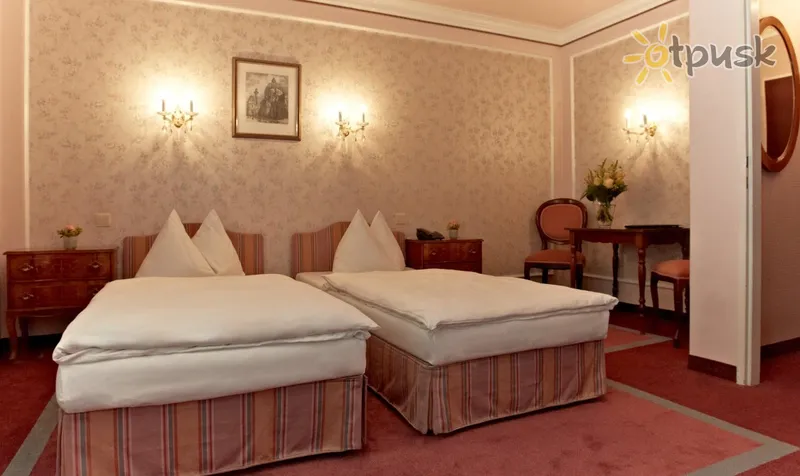 Фото отеля Savoy Hotel 3* Vēna Austrija istabas