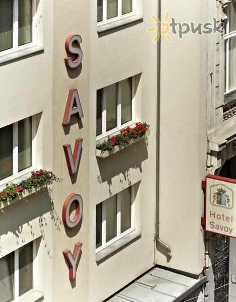 Фото отеля Savoy Hotel 3* Вена Австрия экстерьер и бассейны
