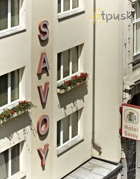 Фото отеля Savoy Hotel 3* Відень Австрія екстер'єр та басейни