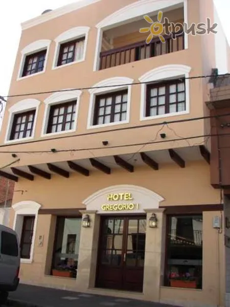 Фото отеля Gregorio I Hotel Boutique 3* Сан-Сальвадор-де-Жужуй Аргентина экстерьер и бассейны