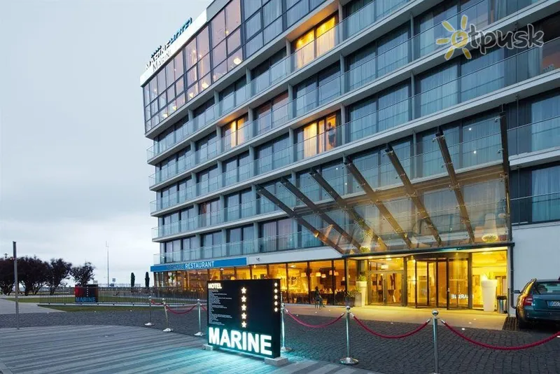 Фото отеля Marine Hotel 5* Колобжег Польща екстер'єр та басейни