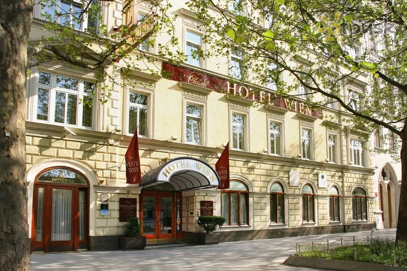Фото отеля Austria Classic Hotel Wien 3* Відень Австрія екстер'єр та басейни