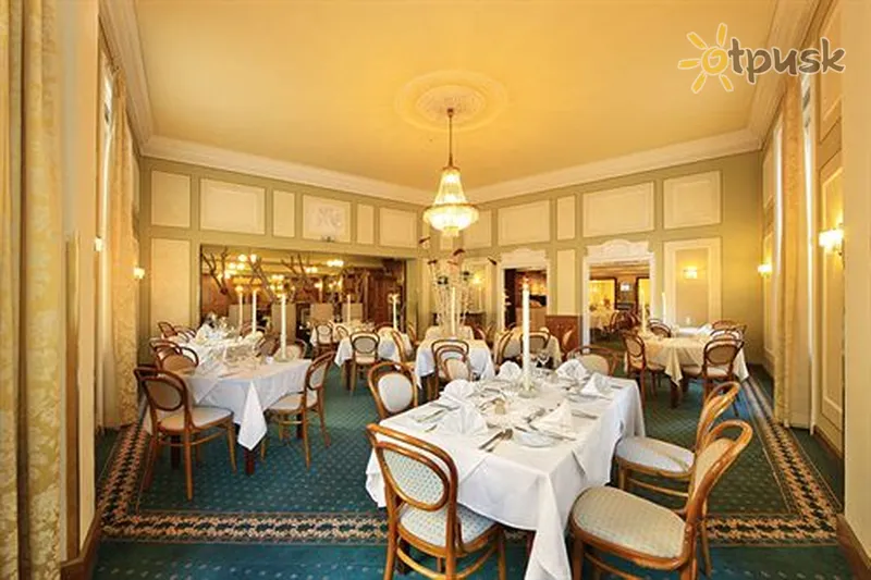 Фото отеля Bellevue Hotel 4* Вена Австрия бары и рестораны