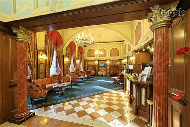 Фото отеля Bellevue Hotel 4* Відень Австрія лобі та інтер'єр