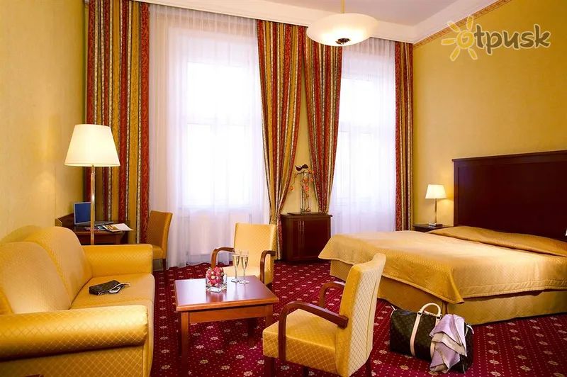 Фото отеля Bellevue Hotel 4* Вена Австрия номера
