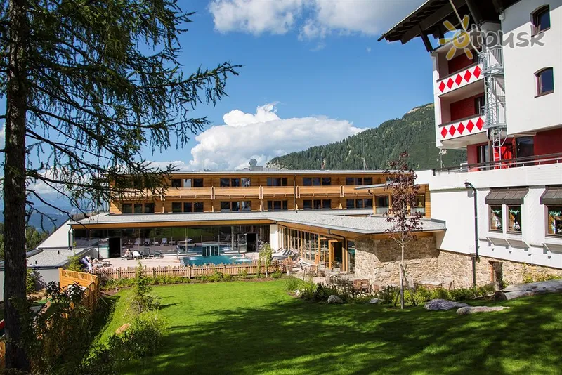 Фото отеля Falkensteiner Hotel Sonnenalpe 4* Karintija Austrija ārpuse un baseini