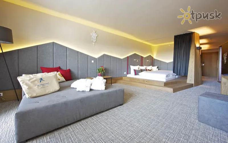 Фото отеля Falkensteiner Hotel Sonnenalpe 4* Karintija Austrija kambariai