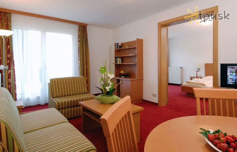 Фото отеля Familien Residenz 4* Warmbad Villach Austrija kambariai