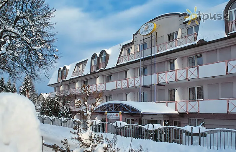 Фото отеля Familien Residenz 4* Warmbad Villach Austrija ārpuse un baseini