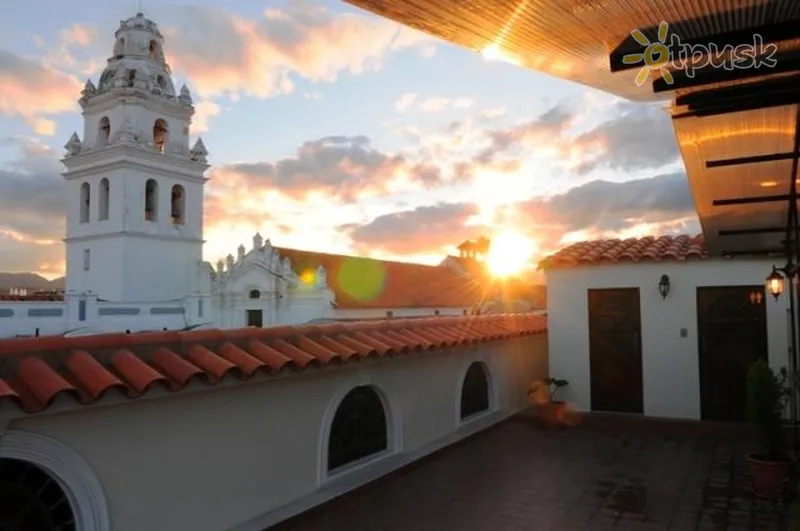 Фото отеля San Marino Royal Hotel 4* Sucre Bolīvija ārpuse un baseini