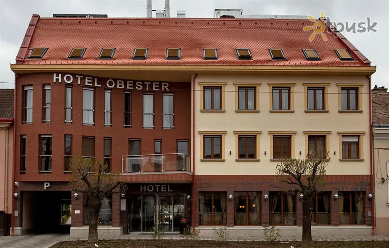 Фото отеля Obester Hotel 4* Debrecenas Vengrija išorė ir baseinai