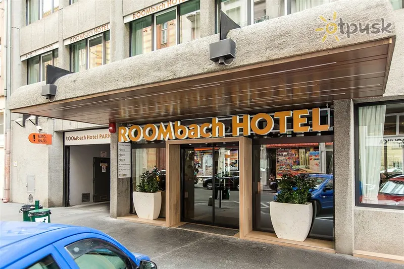 Фото отеля Roombach Hotel Budapest Center 3* Будапешт Угорщина екстер'єр та басейни