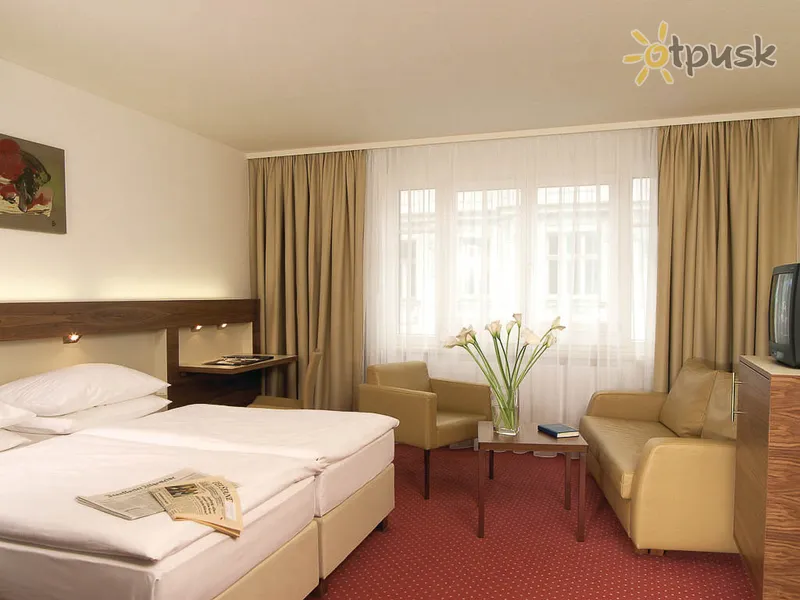 Фото отеля Anatol Hotel 4* Vēna Austrija istabas