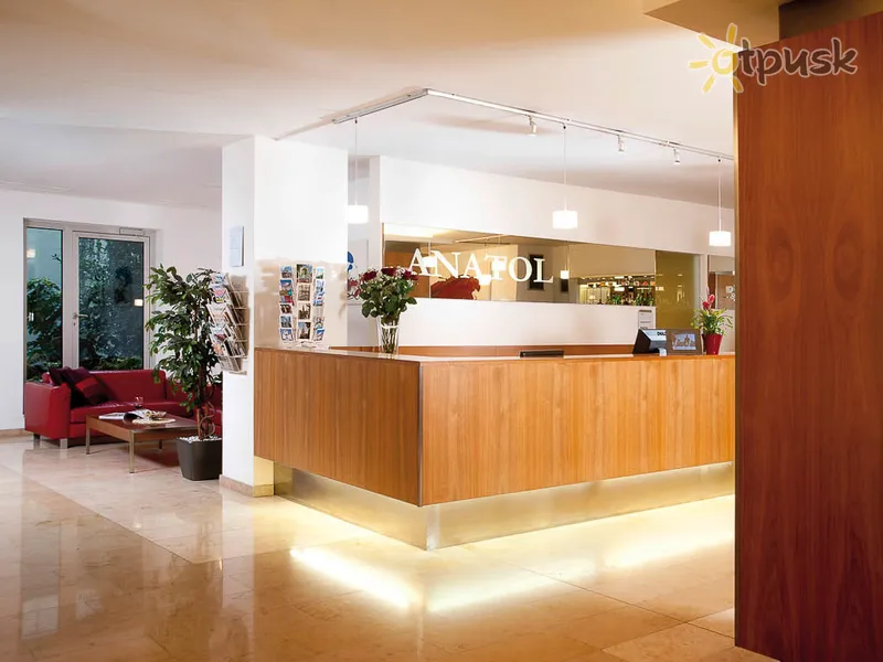 Фото отеля Anatol Hotel 4* Вена Австрия лобби и интерьер