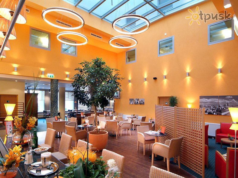 Фото отеля Ibis Wien City 3* Вена Австрия бары и рестораны