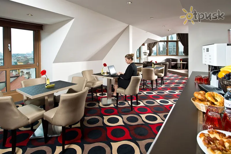 Фото отеля Leonardo Hotel Vienna 4* Відень Австрія бари та ресторани