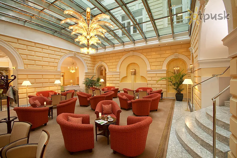 Фото отеля De France Hotel 5* Відень Австрія лобі та інтер'єр