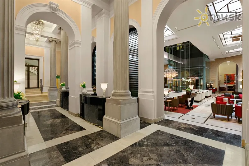 Фото отеля Palais Hansen Kempinski Vienna 5* Вена Австрия лобби и интерьер