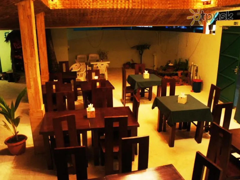 Фото отеля Narnia Maldives 2* Dienvidu Males atols Maldīvija bāri un restorāni