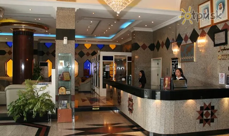 Фото отеля Royal Crown Suites 3* Шарджа ОАЕ лобі та інтер'єр