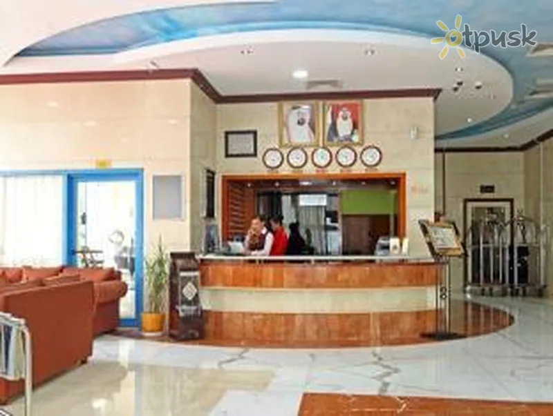 Фото отеля Jormand Hotel Apartments 3* Шарджа ОАЕ лобі та інтер'єр