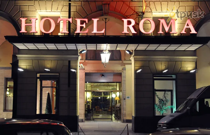 Фото отеля Hotel Roma e Rocca Cavour 3* Турін Італія екстер'єр та басейни