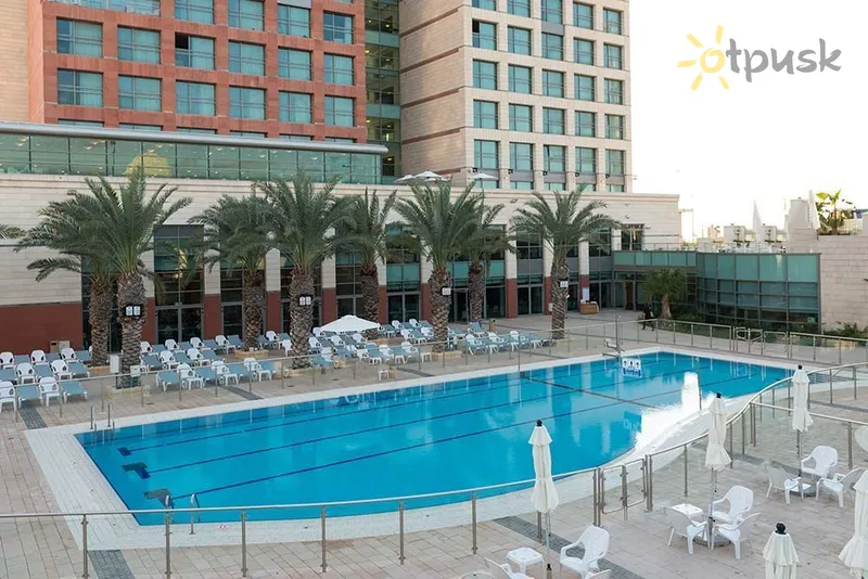 Фото отеля Leonardo Plaza Ashdod 5* Ашдод Ізраїль екстер'єр та басейни