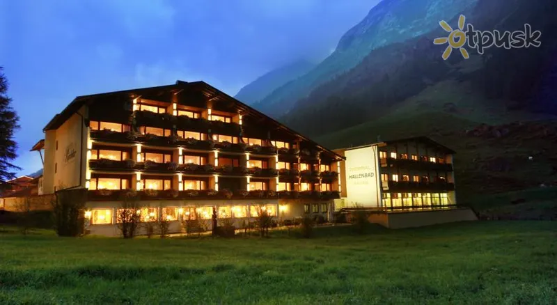 Фото отеля Thermal-Badhotel Kirchler 4* Mayrhofen Austrija ārpuse un baseini