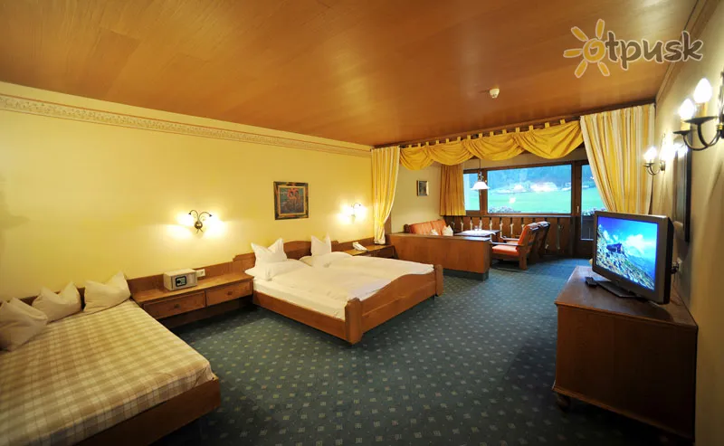 Фото отеля Thermal-Badhotel Kirchler 4* Mayrhofenas Austrija kambariai