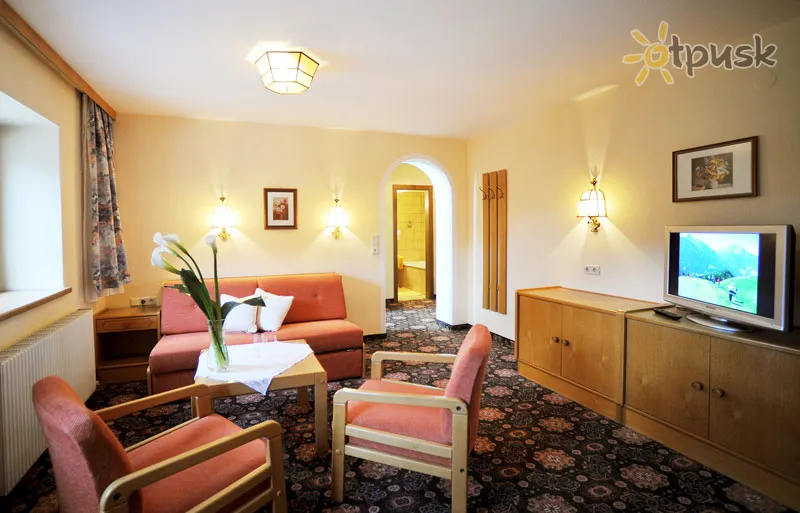 Фото отеля Thermal-Badhotel Kirchler 4* Mayrhofen Austrija istabas