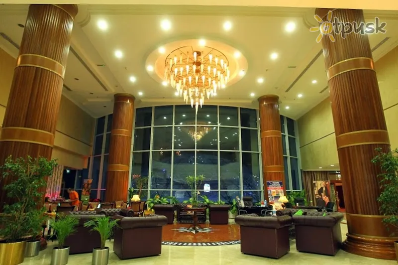 Фото отеля Grand Excelsior Hotel Sharjah 5* Шарджа ОАЭ лобби и интерьер