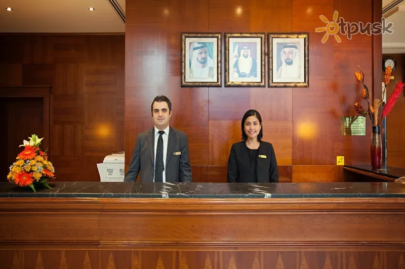 Фото отеля Grand Excelsior Hotel Sharjah 5* Шарджа ОАЕ лобі та інтер'єр