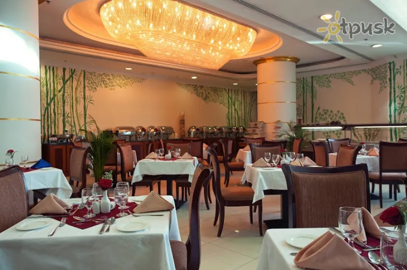 Фото отеля Grand Excelsior Hotel Sharjah 5* Шарджа ОАЭ бары и рестораны