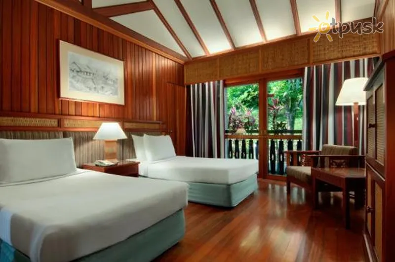 Фото отеля Batang Ai Longhouse Resort 4* о. Борнео Малайзия номера