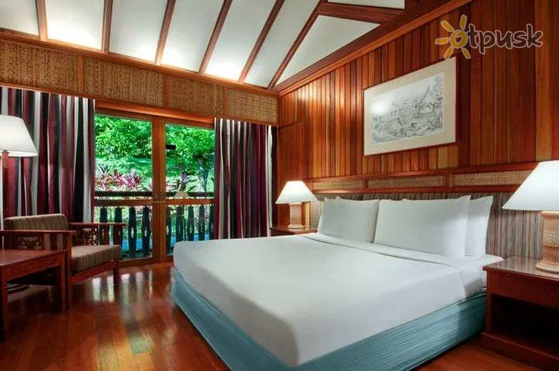 Фото отеля Batang Ai Longhouse Resort 4* par. Borneo Malaizija istabas