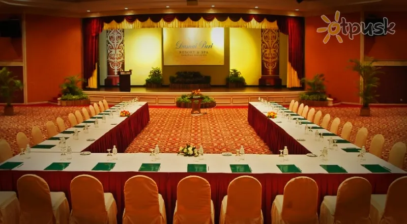 Фото отеля Damai Puri Resort & Spa 5* о. Борнео Малайзия лобби и интерьер