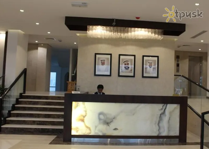 Фото отеля Emirates Springs Hotel Apartments 3* Фуджейра ОАЭ лобби и интерьер