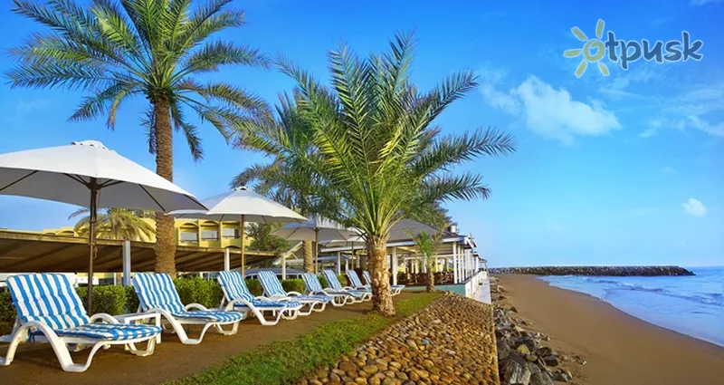 Фото отеля Hilton Fujairah Resort 5* Fujairah JAE papludimys