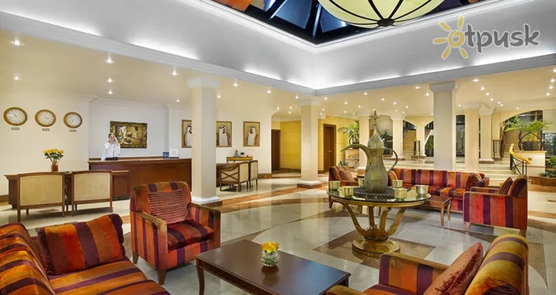 Фото отеля Hilton Fujairah Resort 5* Фуджейра ОАЕ лобі та інтер'єр