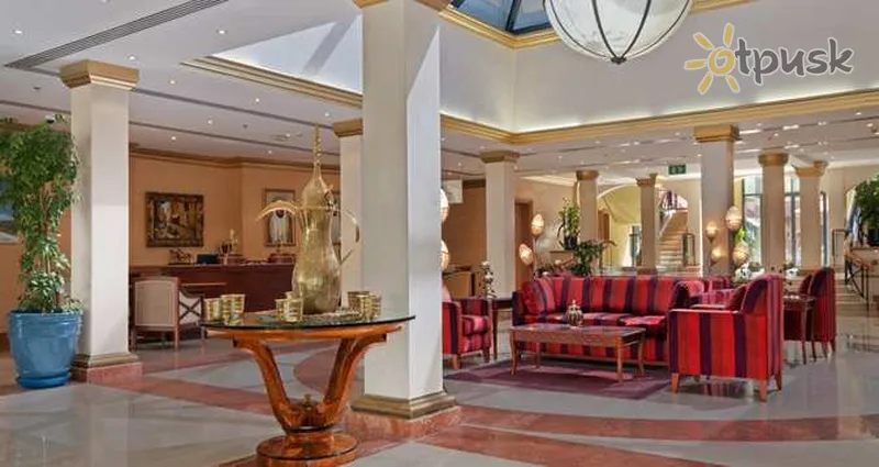 Фото отеля Hilton Fujairah Resort 5* Фуджейра ОАЕ лобі та інтер'єр