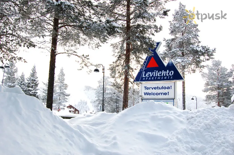 Фото отеля Levilehto Apartments 3* Levy Suomija išorė ir baseinai