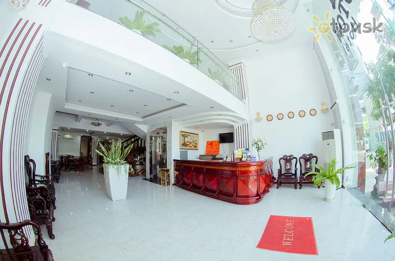 Фото отеля Boton Hotel 2* Нячанг Вьетнам лобби и интерьер
