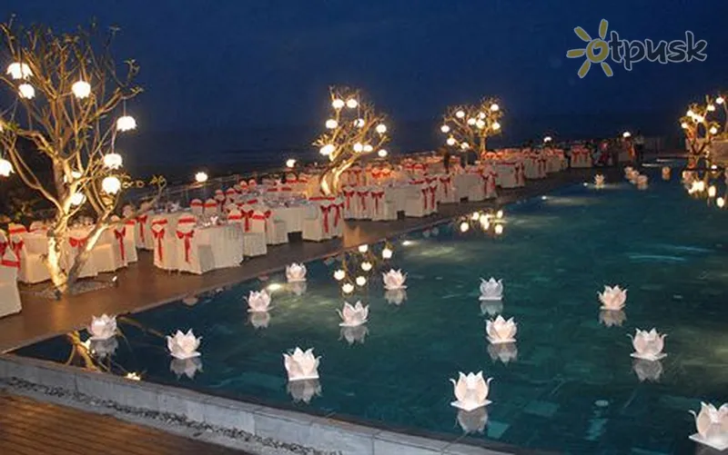 Фото отеля The Ocean Villas 5* Дананг Вьетнам бары и рестораны