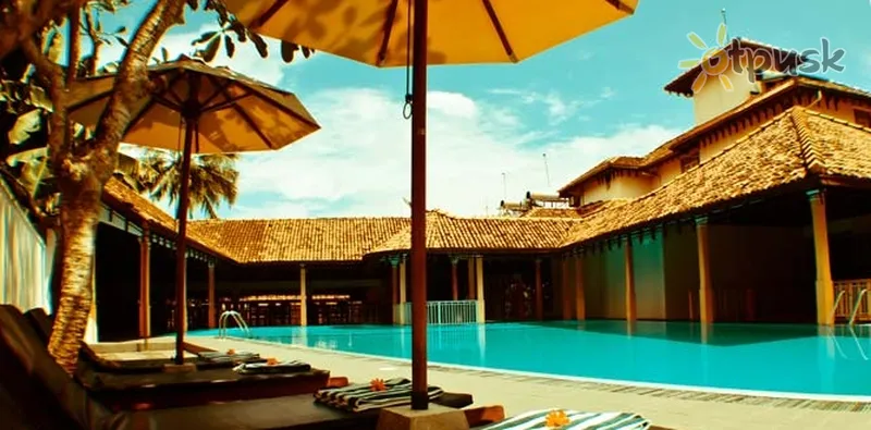 Фото отеля Aida Ayurveda Resort & Spa 2* Induruva Šri Lanka išorė ir baseinai