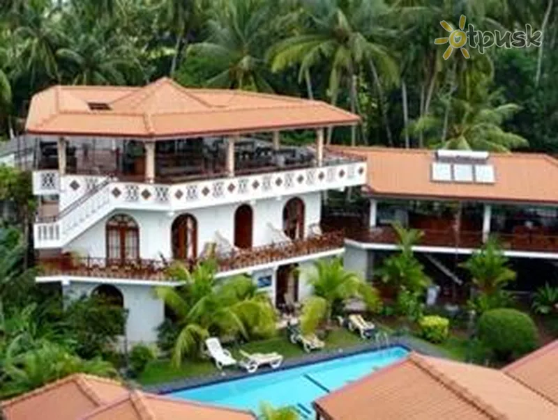Фото отеля Bentota Village Hotel 2* Бентота Шрі Ланка екстер'єр та басейни