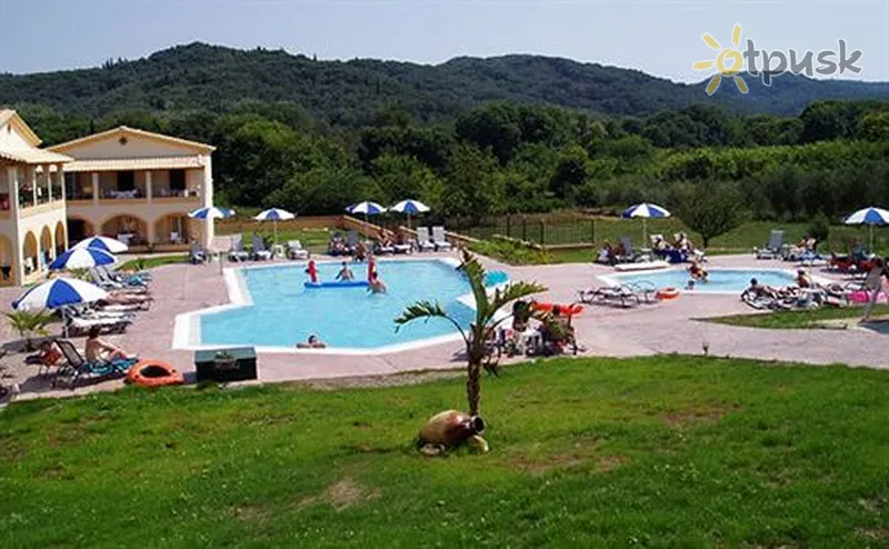 Фото отеля Corfu Andromeda Hotel 2* о. Корфу Греция экстерьер и бассейны